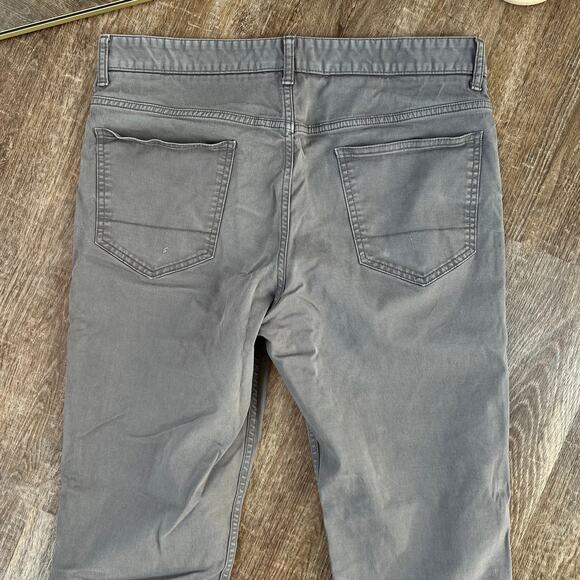 Men’s Spoke London fives pants Straight Tapered Button Fly Chino Pants - Picture 9 of 10